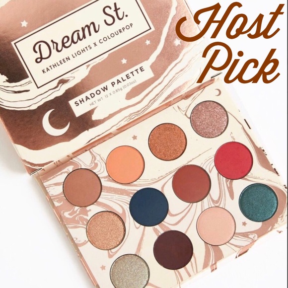Colourpop Other - 🎉HP🎉🆕ColourPop Dream Street Palette🆕